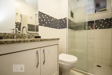 Apartamento para alugar com 113m², 3 quartos e 2 vagasBanheiro Social