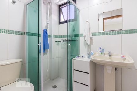 Banheiro Suite de apartamento para alugar com 3 quartos, 90m² em Água Fria, São Paulo