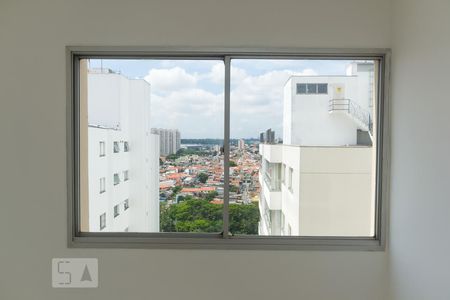Janela da sala de apartamento para alugar com 1 quarto, 40m² em Vila Monte Alegre , São Paulo