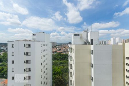 Vista da janela da sala de apartamento para alugar com 1 quarto, 40m² em Vila Monte Alegre , São Paulo