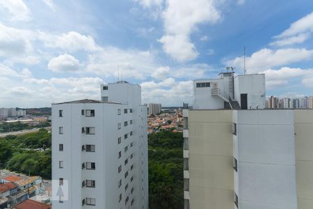 Vista da janela do quarto de apartamento para alugar com 1 quarto, 40m² em Vila Monte Alegre , São Paulo