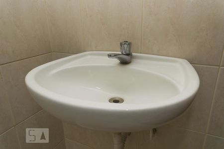 Detalhe do banheiro de apartamento para alugar com 1 quarto, 40m² em Vila Monte Alegre , São Paulo
