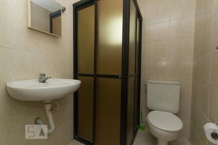 Banheiro de apartamento para alugar com 1 quarto, 40m² em Vila Monte Alegre , São Paulo