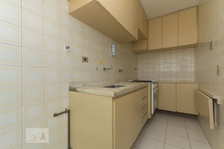 Cozinha de apartamento para alugar com 1 quarto, 40m² em Vila Monte Alegre , São Paulo