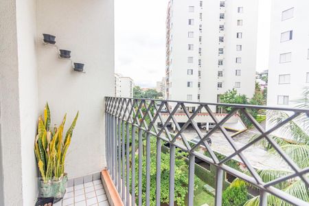 Varanda  de apartamento para alugar com 2 quartos, 54m² em Jardim Boa Vista (zona Oeste), São Paulo