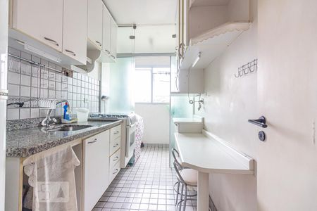 Cozinha de apartamento para alugar com 2 quartos, 54m² em Jardim Boa Vista (zona Oeste), São Paulo