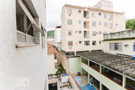 Vista Sala de apartamento à venda com 2 quartos, 62m² em Vila Isabel, Rio de Janeiro