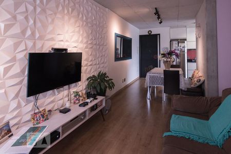 Sala de apartamento à venda com 3 quartos, 70m² em Vila Leopoldina, São Paulo