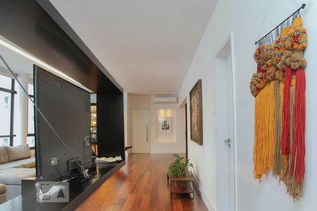 Detalhe Sala de apartamento à venda com 2 quartos, 174m² em Santa Cecília, São Paulo