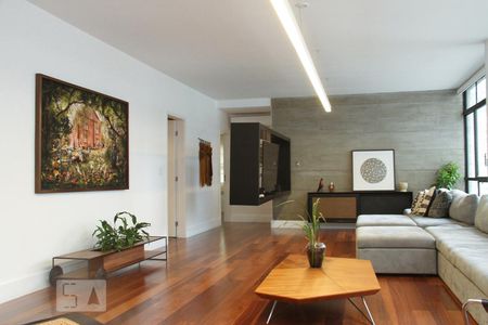 Sala de apartamento à venda com 2 quartos, 174m² em Santa Cecília, São Paulo