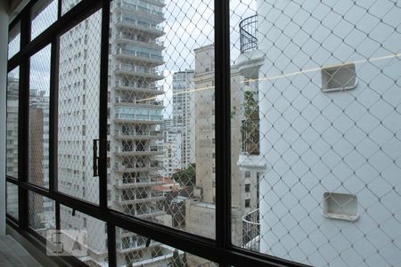 Vista da Sala de apartamento à venda com 2 quartos, 174m² em Santa Cecília, São Paulo