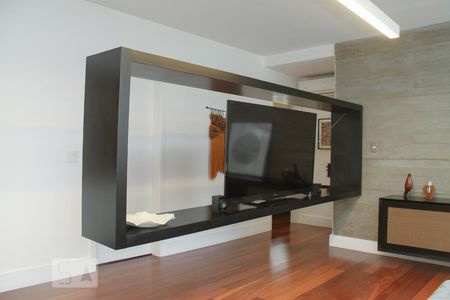 Detalhe Sala de apartamento à venda com 2 quartos, 174m² em Santa Cecília, São Paulo