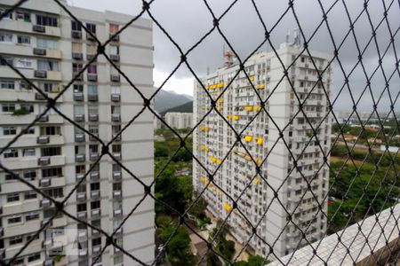 Vista da Sala de apartamento à venda com 2 quartos, 58m² em Barra da Tijuca, Rio de Janeiro