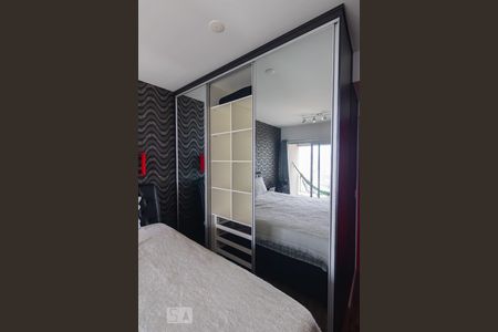 Sala-Quarto de apartamento à venda com 1 quarto, 32m² em Cidade Monções, São Paulo