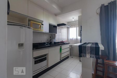 Cozinha de apartamento à venda com 1 quarto, 32m² em Cidade Monções, São Paulo