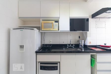 Apartamento à venda com 32m², 1 quarto e 1 vagaCozinha