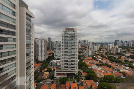 Vista de apartamento à venda com 1 quarto, 32m² em Cidade Monções, São Paulo