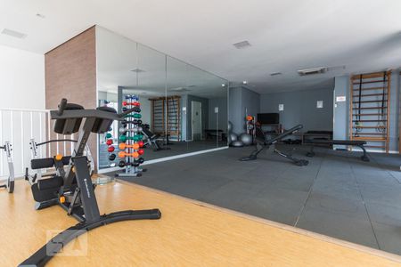 Apartamento à venda com 32m², 1 quarto e 1 vagaAcademia - Condomínio