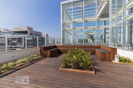 Apartamento à venda com 32m², 1 quarto e 1 vagaSolarium - Condomínio