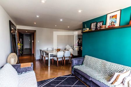 Sala de apartamento para alugar com 3 quartos, 90m² em Jardim Paulista, São Paulo