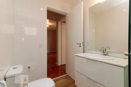 Apartamento para alugar com 52m², 1 quarto e 1 vaga Apartamento para alugar com 52m², 1 quarto e 1 vagaBanheiro