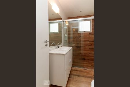 Apartamento para alugar com 52m², 1 quarto e 1 vaga Apartamento para alugar com 52m², 1 quarto e 1 vagaBanheiro