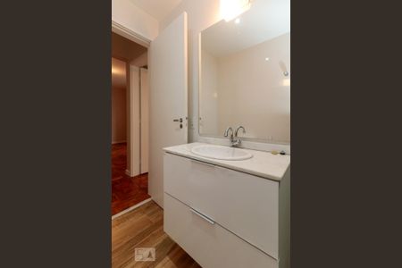 Apartamento para alugar com 52m², 1 quarto e 1 vaga Apartamento para alugar com 52m², 1 quarto e 1 vagaBanheiro