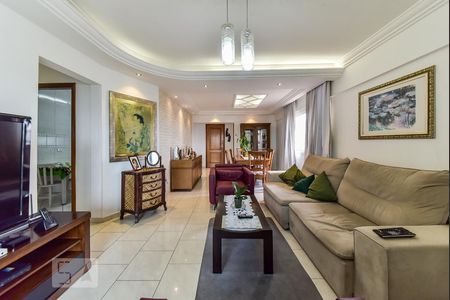 Sala de apartamento à venda com 3 quartos, 132m² em Baeta Neves, São Bernardo do Campo