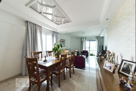 Sala de Jantar de apartamento à venda com 3 quartos, 132m² em Baeta Neves, São Bernardo do Campo