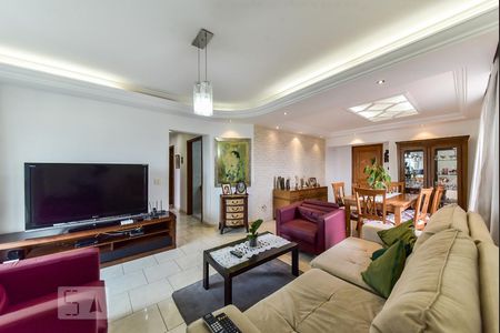 Sala de apartamento à venda com 3 quartos, 132m² em Baeta Neves, São Bernardo do Campo