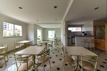 Apartamento à venda com 132m², 3 quartos e 3 vagasSalão de Festas