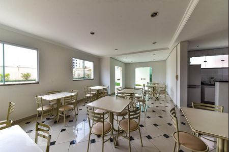 Apartamento à venda com 132m², 3 quartos e 3 vagasSalão de Festas