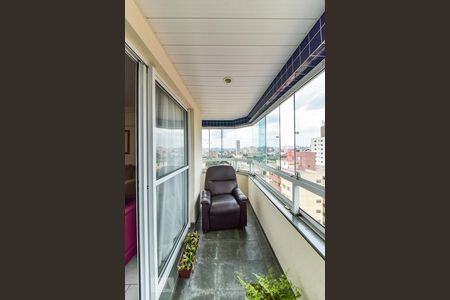 Sacada de apartamento à venda com 3 quartos, 132m² em Baeta Neves, São Bernardo do Campo