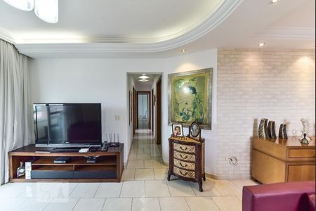 Sala de apartamento à venda com 3 quartos, 132m² em Baeta Neves, São Bernardo do Campo