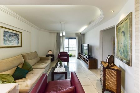 Sala de apartamento à venda com 3 quartos, 132m² em Baeta Neves, São Bernardo do Campo