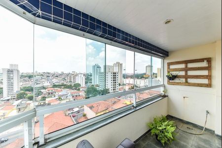 Sacada de apartamento à venda com 3 quartos, 132m² em Baeta Neves, São Bernardo do Campo