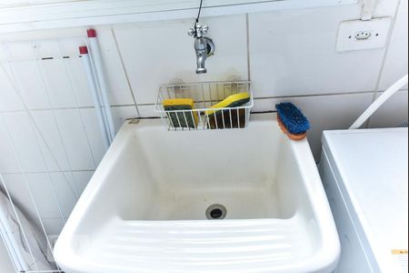 Apartamento à venda com 132m², 3 quartos e 3 vagasLavanderia