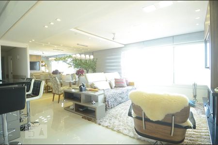 Sala de apartamento à venda com 2 quartos, 128m² em Menino Deus, Porto Alegre