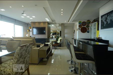 Sala de apartamento à venda com 2 quartos, 128m² em Menino Deus, Porto Alegre