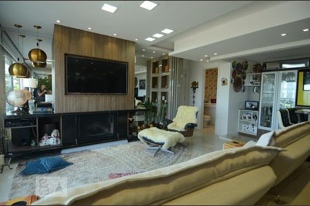 Detalhe da Sala de apartamento à venda com 2 quartos, 128m² em Menino Deus, Porto Alegre