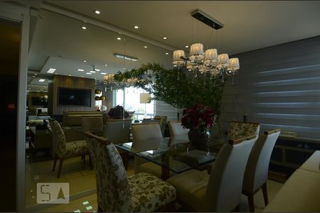 Detalhe da Sala de apartamento à venda com 2 quartos, 128m² em Menino Deus, Porto Alegre