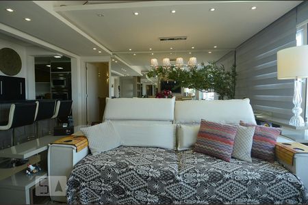 Sala de apartamento à venda com 2 quartos, 128m² em Menino Deus, Porto Alegre