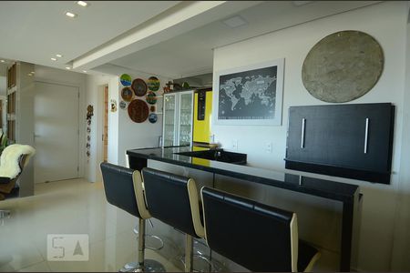 Detalhe da Sala de apartamento à venda com 2 quartos, 128m² em Menino Deus, Porto Alegre