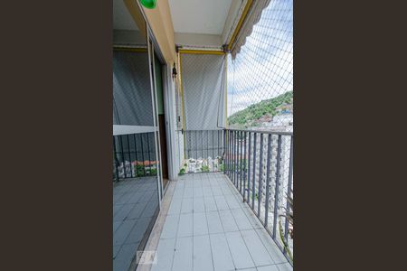 Sala de apartamento à venda com 2 quartos, 80m² em Vila Isabel, Rio de Janeiro