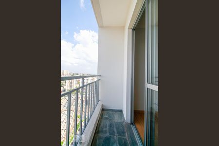 Varanda de apartamento para alugar com 2 quartos, 48m² em Jardim Independência, São Paulo