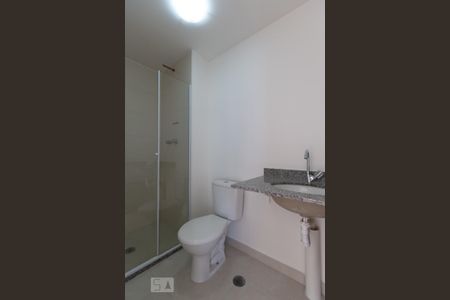 Banheiro de apartamento à venda com 1 quarto, 42m² em Vila Califórnia, São Paulo