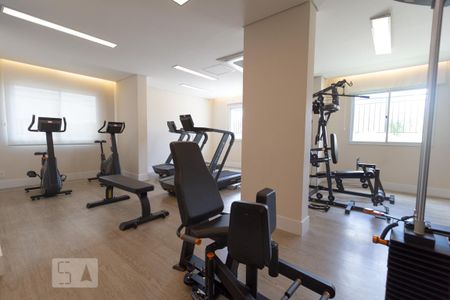 Área comum - Academia de apartamento à venda com 1 quarto, 42m² em Vila Califórnia, São Paulo