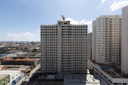 Vista do Quarto de apartamento à venda com 1 quarto, 42m² em Vila Califórnia, São Paulo