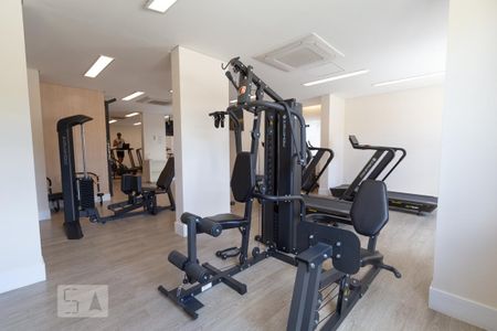 Área comum - Academia de apartamento à venda com 1 quarto, 42m² em Vila Califórnia, São Paulo