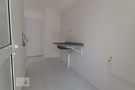 Cozinha de apartamento à venda com 1 quarto, 42m² em Vila Califórnia, São Paulo